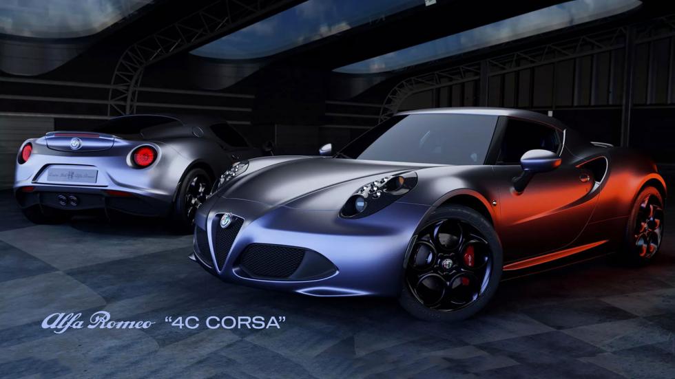 Η Alfa Romeo ετοιμάζει μοναδική 4C για τη 10η επέτειο του μοντέλου!